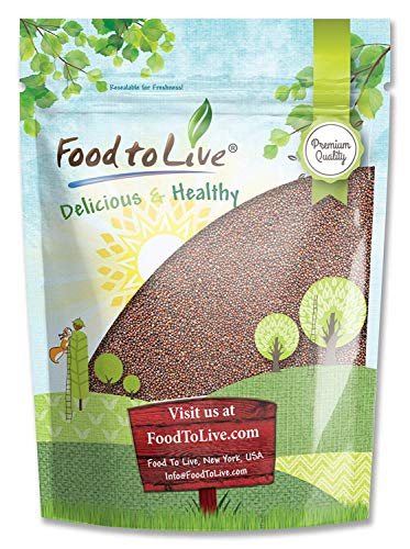 Food to Live Broccoli Seeds for Sprouting, 2 Ounces – Vegan, Kosher, Sirtfood, Bulk. Rich in Sulforaphane, Vitamin C, Vitamin A. Great for Growing Sprouts, Microgreens. High Germination Rate