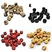 ROSENICE Colorful Sealing Wax Sticks Beads Stamp Maker for Wax Seal Stamp Kit 100pcs
