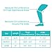 Vive Leg Sleeves (Pair) - Full Compression Knee Wraps, Thigh Calf Support For Running, Basketball, Crossfit, Weight Lifting Sports - Knee Wrap Improves Circulation, Helps Arthritis - Men and Women