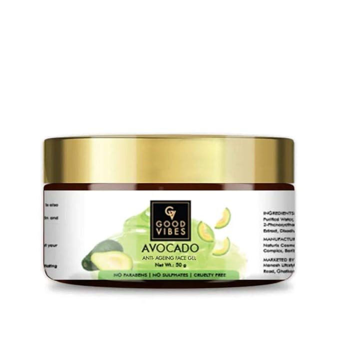 good vibes avocado moisturizer