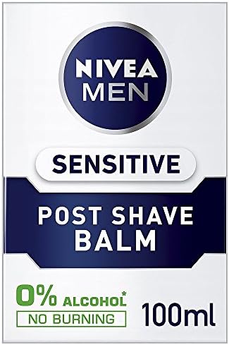 Nivea Men Sensitive Post Shave Balm, 100 ml - Pack of 3