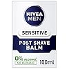 Nivea-Men-Sensitive-Post-Shave-Balm-with-Zero-Percent-Alcohol-Pack-of-3-x-100-ml NIVEA Men Sensitive Post Shave Balm with Zero Percent Alcohol, Pack of 3 x 100 ml