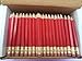 Half Pencils with Eraser - Golf, Classroom, Pew - Hexagon, Sharpened, #2 Pencil, Color - Red, Box of 72, Pocket Pencils