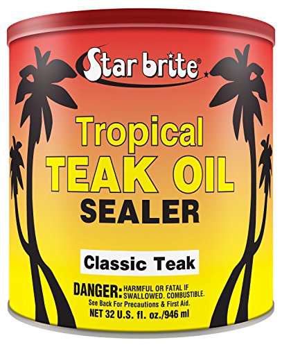 Star-Brite-Sealer-Classic-Tropical-Teak-Oil Star-Brite-Sealer-Classic-Tropical-Teak-Oil