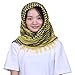 HDE Tactical Scarf Premium 100% Cotton Keffiyeh Shemagh Desert Wrap Head Neck Protective Cover Up (43x41 Inches)