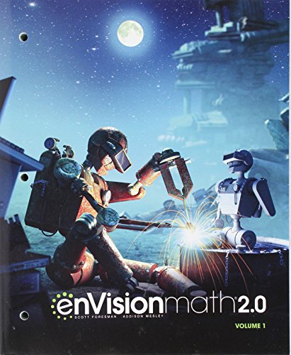 Envision Math 2.0 Common Core Student Edition Grade 7 Volume 1 ...