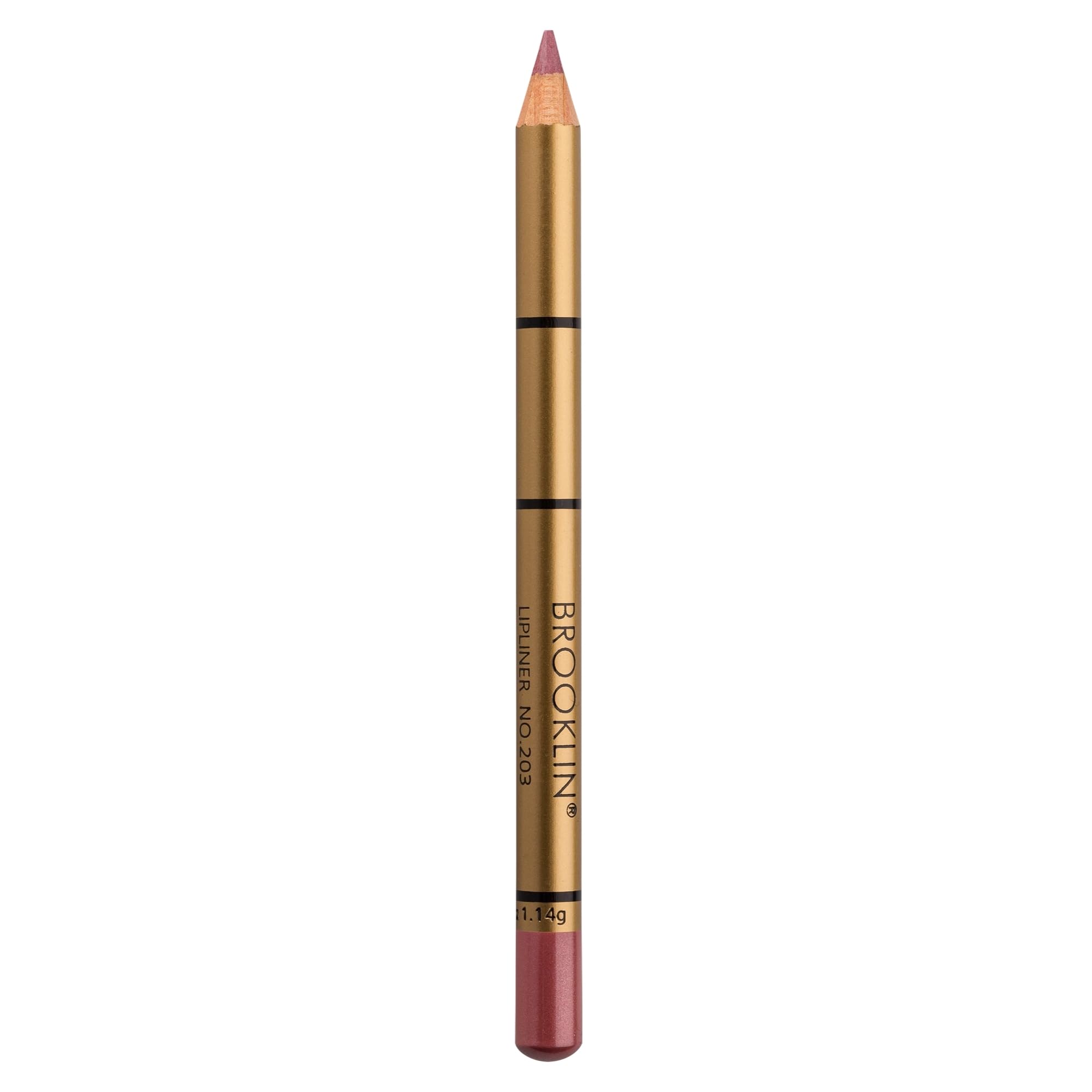 IMPALA | Brooklin Waterproof Lipliner Color light Purkey 203 | Permanent lip profiler | Water resistant lipstick | Long-term lipliner
