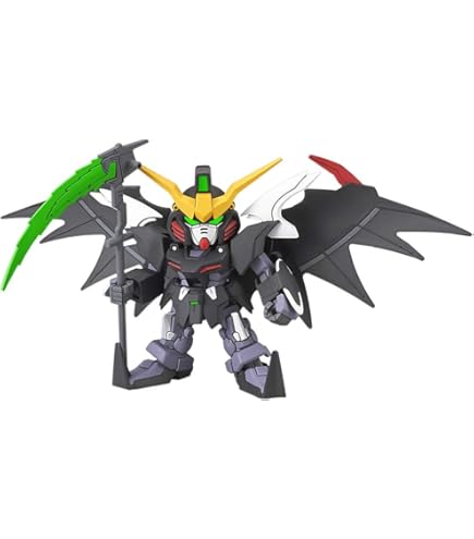 Amazon.com: Bandai Hobby Sd #27 Xu Huang Gundam Deathscythe Sd