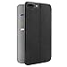 Twelve South SurfacePad for iPhone 8 Plus/ 7 Plus/ 6 Plus | Ultra-Slim Luxury Leather Cover + Display Stand (Black)