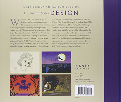Walt Disney Animation Studios The Archive Series Design - //coolthings.us