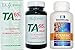 T.A. Sciences TA65 90 Capsules 250 Units Includes a Free Bottle of Braxton LabsTumeric Curcumin 60 Vegetable Caps
