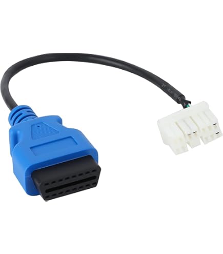 Tesla OBD2 Adapter - 22 Pin To 16 Pin Connector For Model 3 & Y (2019-2021) Diagnostic Tool