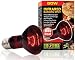 Exo Terra Heat-Glo Infrared Spot Lamp, 50-Watt/120-Volt