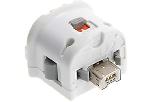 Bticx Wii Motion Plus Adapter, Sensor Accelerator Replacements Compatible for Motion Plus Remote Controller Induction Acceler