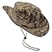 Omechy Outdoor Sun Camouflage Boonie Bucket Hat for Summer Fishing Hunting, Desert CamoWith Side Button,Desert Camo