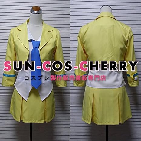 Amazon コスプレ衣装 E5 0114 逆転裁判5 ぎゃくてんさいばん5 王泥喜編 希月心音 きづきここね 女性sサイズ コスプレ 仮装 通販