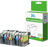 InkJello Compatible Ink Cartridges for Brother DCP/MFC-J4110DW 4510DW 8pk LC127 view 1