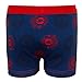 Manchester United FC Official Soccer Gift Mens Crest Boxer Shorts Navy LGE.