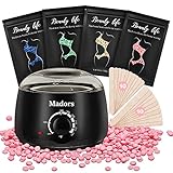 Waxing Kit for Women Wax Kit - Madors Wax Warmer