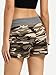 SweatyRocks Camouflage Women's Workout Yoga Hot Shorts