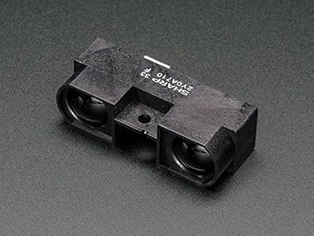 Amazon Com Adafruit Ir Distance Sensor Includes Cable 100cm 500cm Ada1568 Computers Accessories