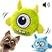 Interactive Dog Toy Plush Squeaky Giggle Ball Automatic Electronic Shake Crazy Bouncer Dog Toys For Exercise Entertainment Boredom For Small to Medium Dogs - Best Christmas Birthday Gift For Puppy …