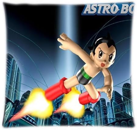 VintaStore Diy Astro Boy Wallpaper Home Product Case Two Size Covers Throw Pillowcases 20x20inch