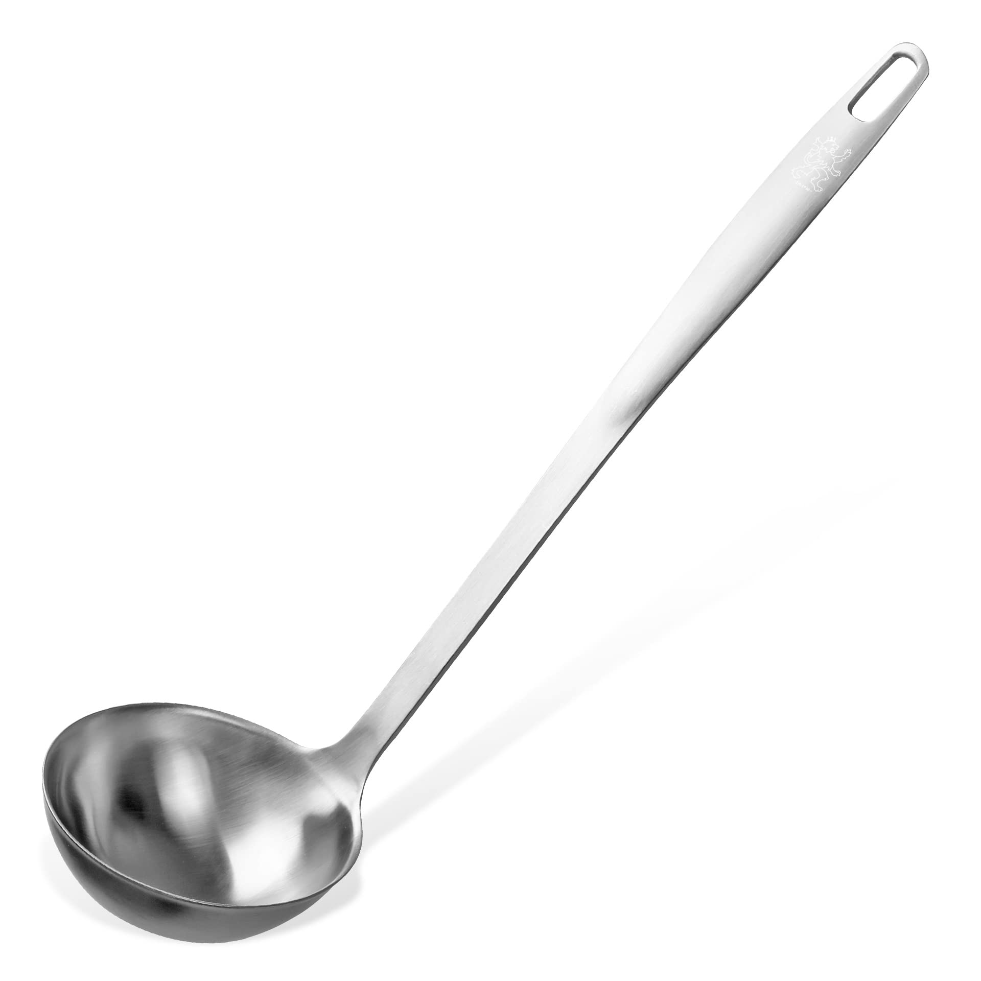 Stanley Rogers Soup Ladle 32 cm, Shapely Design, Stainless Steel, Satin-Finished Surface (Colour: Silver)