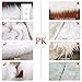 AMADE Christmas Tree Skirts White Luxury Faux Fur Tree Ornaments Plush XmasTree Skirt for Christmas Decoration New Year Party Holiday Decorations Pet Favors (33.4inch Dia)