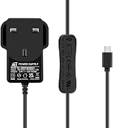 GeeekPi USB-C Power Supply UK Plug for Raspberry Pi 4 5V 3.6A With On/Off Switch view 3