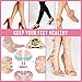 Orthopedic Bunion Corrector & Bunion Relief Elastic Sleeve Protectors-Gel Separators Spacer Spreader-Hammertoe Straightener Turf Big Toe Brace Splint-Ball Stretcher Heel Cushion Inserts For Women M-L