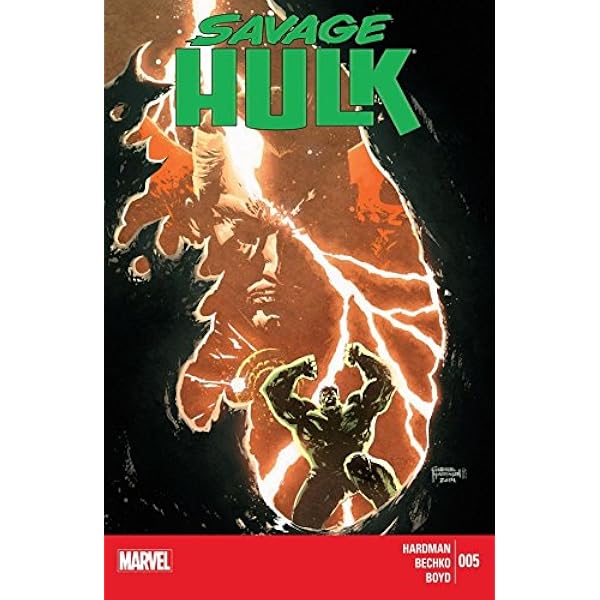 Amazon.com: Savage Hulk #4 eBook : Davis, Alan, Davis, Alan, Davis