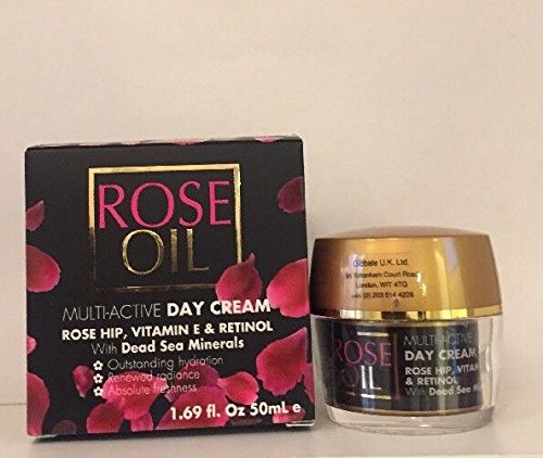 rose radiance with retinol day and night cream