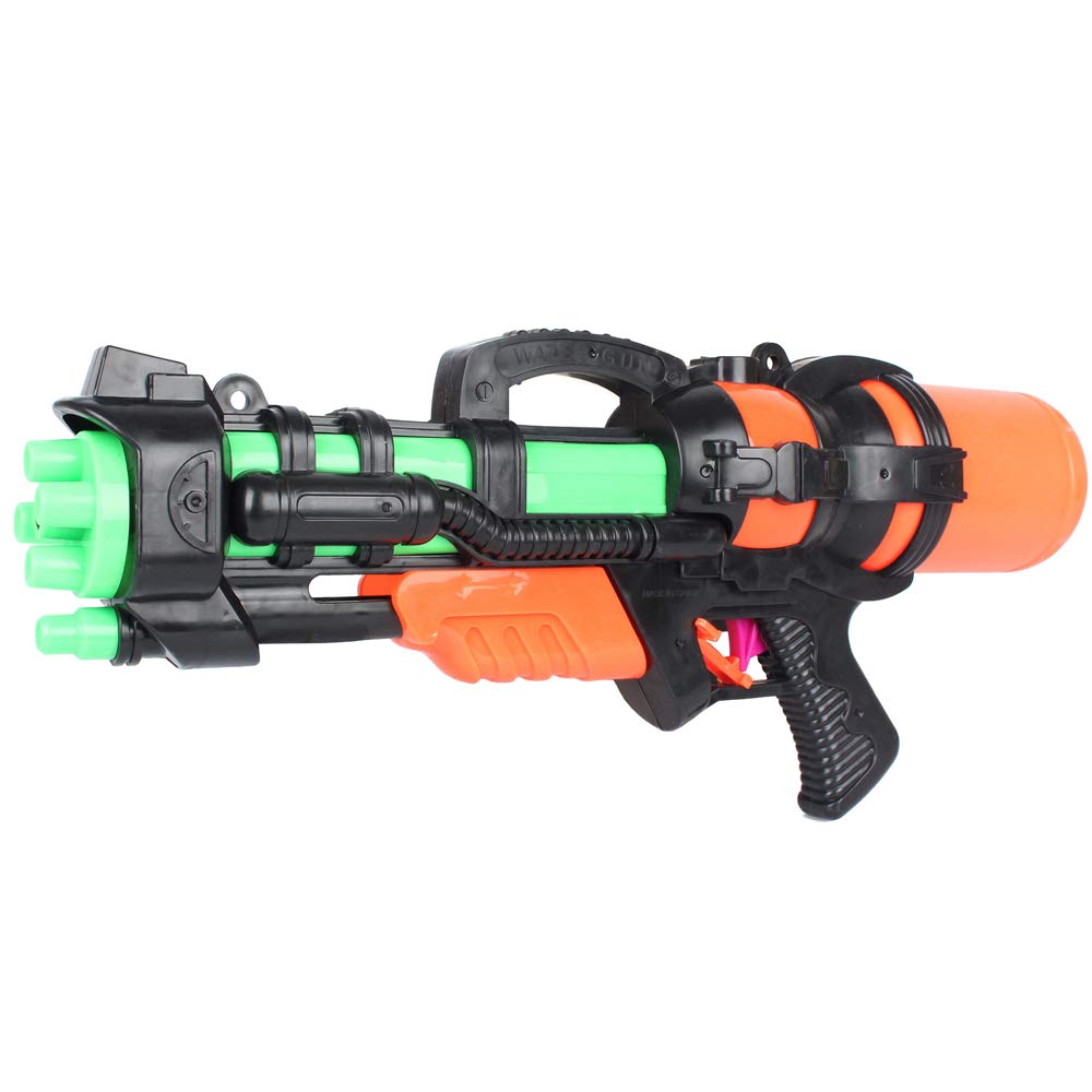FeiWen Water Gun for Kids Children's Cartoon Super Squirt Guns Water Water Squirt Toy Kids Adults Multicolor Squirt Gun Summer Toy (medium 16.53in)