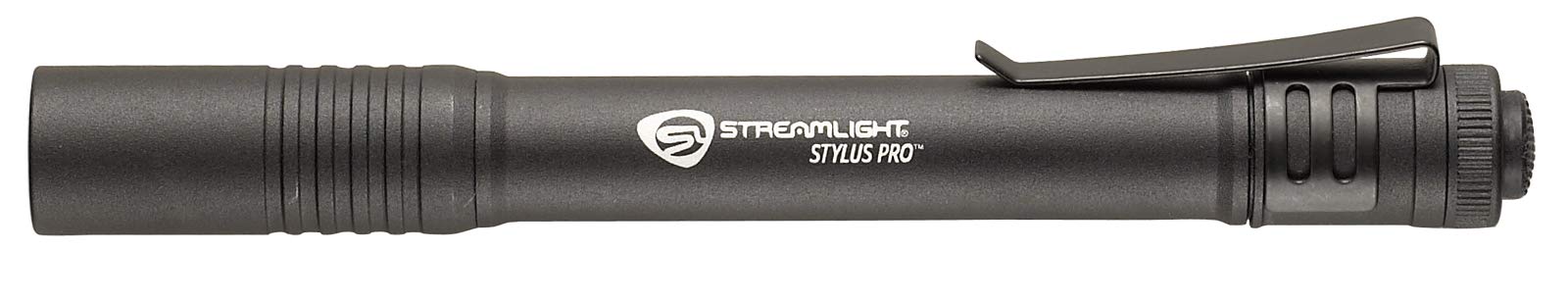 Streamlight Stylus Penna LED Ultra Sottile Con Luce Verde - Torcia Tattica In Alluminio, Impermeabile, 60 Ore Di Autonomia