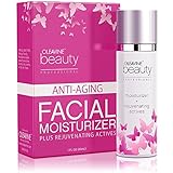 Anti-Aging Natural & Organic Facial Moisturizer - Light Weight Daily Moisturizer for Women - Hydrating for Sensitive, Normal, Oily, Combo, or Dry Skin Types by Oleavine