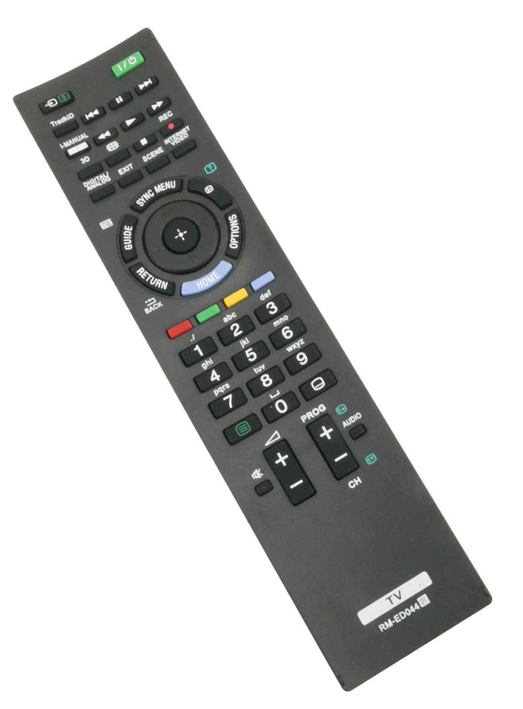 VINABTY Replacement Remote RM-ED044 Suitable for Sony TV KDL-37EX723 KDL-40HX720 KDL-46CX520 KDL-46HX820 KDL-46NX720 KDL-55EX720 KDL-55HX820