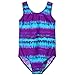BAOHULU Toddler & Big Girls One Piece Bathing Swimsuit Thin Strap