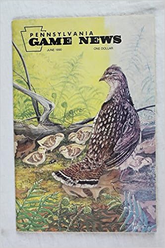 Pennsylvania Game News June 1990 Volume 61 No 6 Pennsylvania Game Commission Amazon Com Books