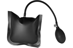 Gasedin Air Wedge Pump, Professional Leveling Kit and Alignment Tool Inflatable Shim Bag, Air Wedge Bag Pump Suitable for Window Door Installation Car Repair, Car Accessories (Metal Valve)