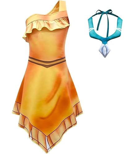 Costume Pocahontas Deluxe Bambina