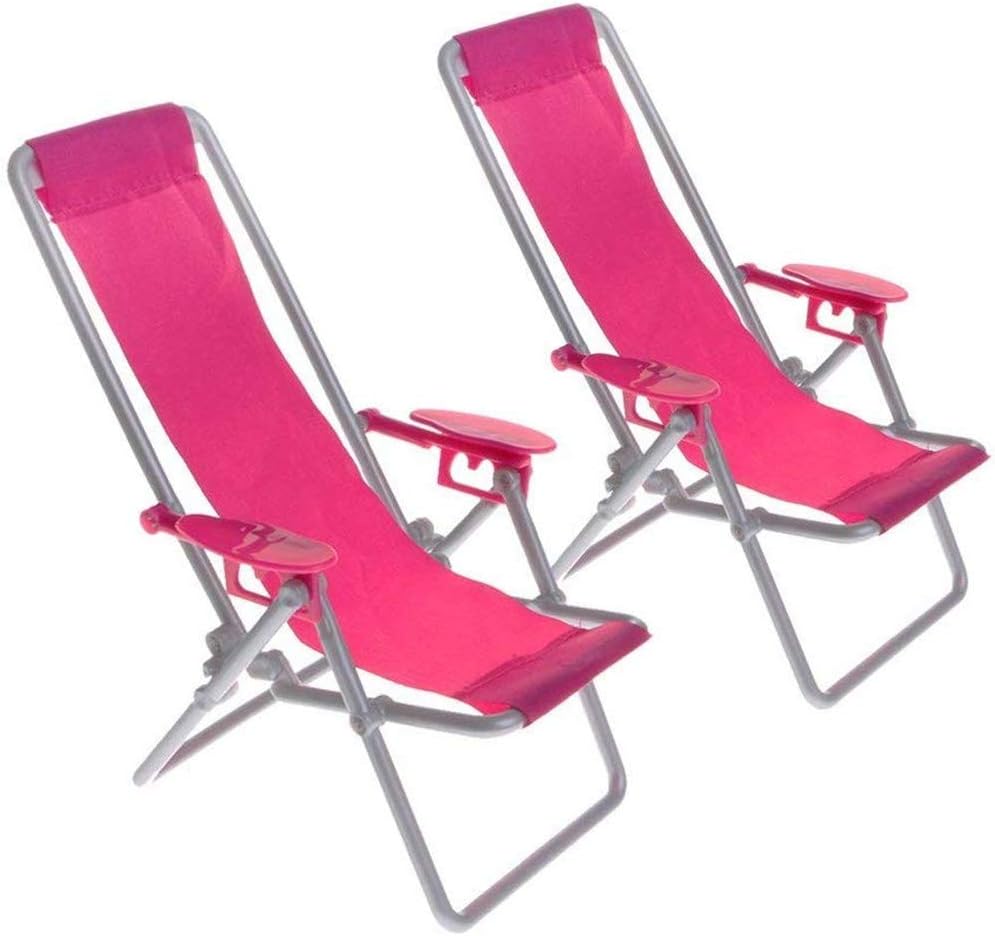 barbie deck chair