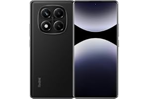 Smartphone Xiaomi Redmi Note 14 Pro 5G Midnight Black (Preto) 8GB RAM 256GB ROM NFC