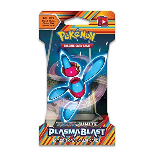 Pokémon Trading Card Game: Black & White—Plasma Blast Sleeved Booster Pack