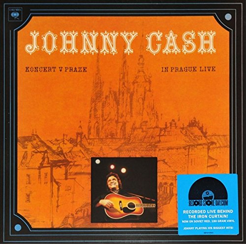Johnny Cash - Johnny Cash: Koncert V Praze - In Prague Live Vinyl Lp (Record Store Day) - Zortam Music