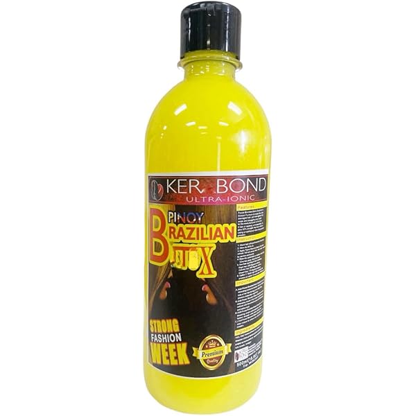 Amazon.com: Generic 1 Bottle KERA BOND Pinoy Brazilian Hair Bo-tox