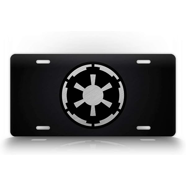 Star Wars License Plate Frame My Other Ride Is A Deathstar Star