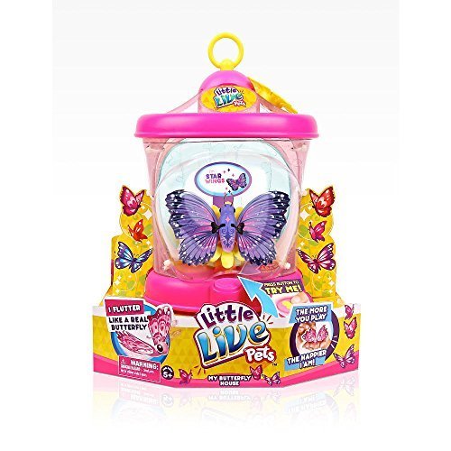 little live pets butterfly house