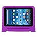 Sztook Shock Proof Kiddie Series Light Weight Convertible Handle Stand Case for Amazon Fire 7 Tablet 5th Generation - Purple