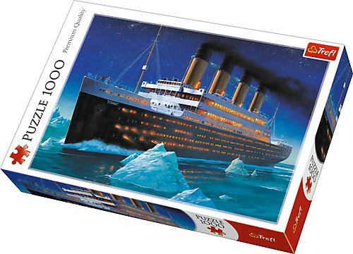 Trefl Titanic Jigsaw Puzzle (1000-Piece)